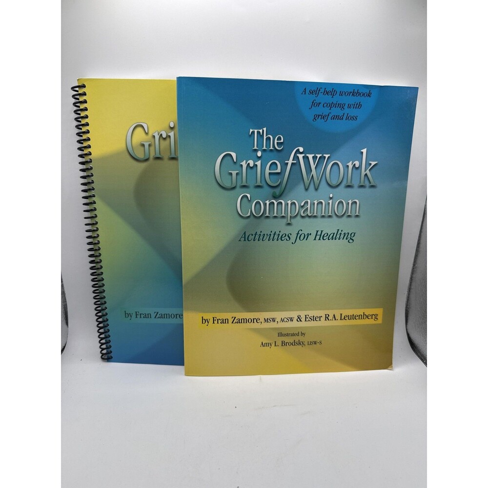 GriefWork Healing From Loss + Companion Zamore Leutenberg Whole Person PB Set